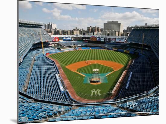 New York Yankees Stadium, New York, NY-null-Mounted Photographic Print