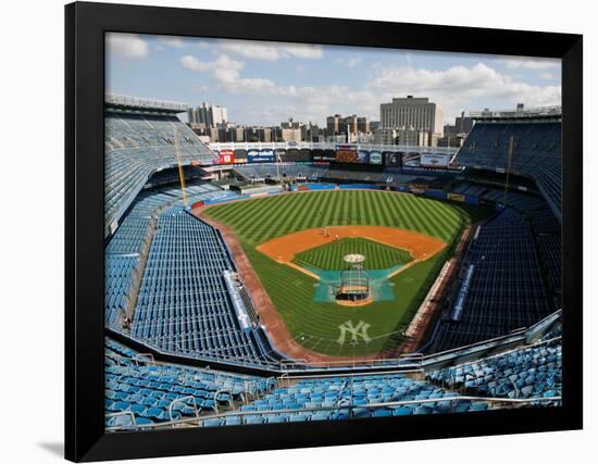 New York Yankees Stadium, New York, NY-null-Framed Photographic Print