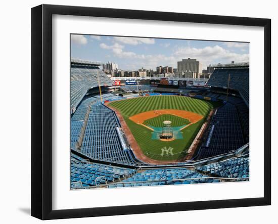 New York Yankees Stadium, New York, NY-null-Framed Photographic Print