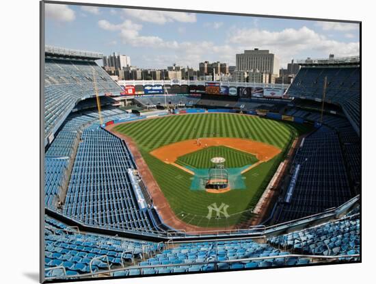 New York Yankees Stadium, New York, NY-null-Mounted Photographic Print