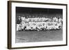 New York Yankees Team, Baseball Photo - New York, NY-Lantern Press-Framed Art Print