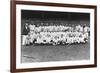 New York Yankees Team, Baseball Photo - New York, NY-Lantern Press-Framed Art Print