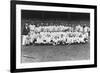 New York Yankees Team, Baseball Photo - New York, NY-Lantern Press-Framed Art Print
