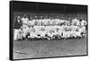 New York Yankees Team, Baseball Photo - New York, NY-Lantern Press-Framed Stretched Canvas
