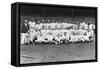 New York Yankees Team, Baseball Photo - New York, NY-Lantern Press-Framed Stretched Canvas