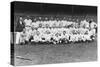 New York Yankees Team, Baseball Photo - New York, NY-Lantern Press-Stretched Canvas