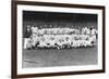 New York Yankees Team, Baseball Photo - New York, NY-Lantern Press-Framed Premium Giclee Print
