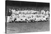 New York Yankees Team, Baseball Photo - New York, NY-Lantern Press-Stretched Canvas