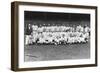 New York Yankees Team, Baseball Photo - New York, NY-Lantern Press-Framed Art Print