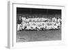 New York Yankees Team, Baseball Photo - New York, NY-Lantern Press-Framed Art Print