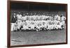 New York Yankees Team, Baseball Photo - New York, NY-Lantern Press-Framed Art Print