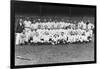 New York Yankees Team, Baseball Photo - New York, NY-Lantern Press-Framed Art Print