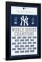 New York Yankees World Series Champions-null-Framed Poster