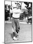 New York Yankees. Yankees Outfielder Babe Ruth Playing Golf, Early 1930s-null-Mounted Photo