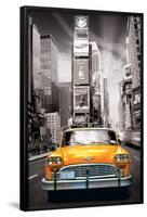 New York Yellow Cab-null-Framed Poster