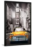 New York Yellow Cab-null-Lamina Framed Poster