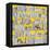 New York Yellow-Sharon Turner-Framed Stretched Canvas