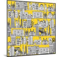 New York Yellow-Sharon Turner-Mounted Art Print