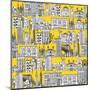 New York Yellow-Sharon Turner-Mounted Art Print