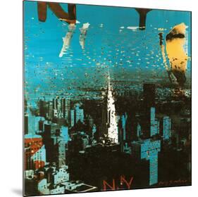 New York-Tony Soulie-Mounted Art Print