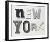 New York-Louis Gaillard-Framed Art Print