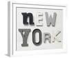 New York-Louis Gaillard-Framed Art Print