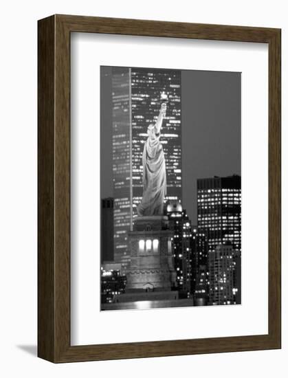 New York-null-Framed Premium Giclee Print