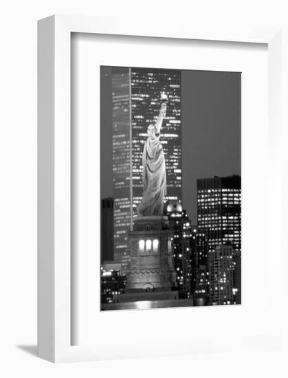 New York-null-Framed Premium Giclee Print