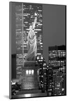 New York-null-Mounted Premium Giclee Print