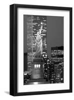 New York-null-Framed Premium Giclee Print