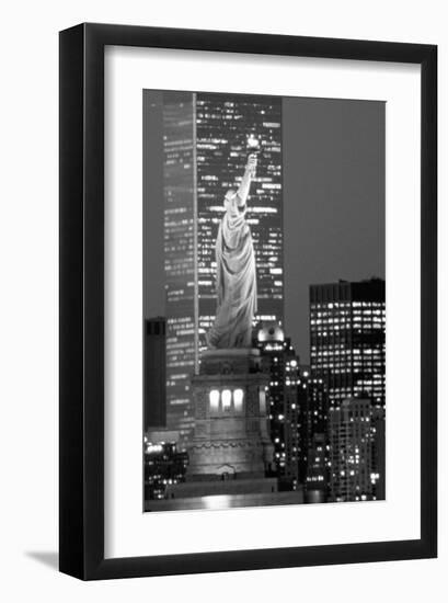 New York-null-Framed Premium Giclee Print