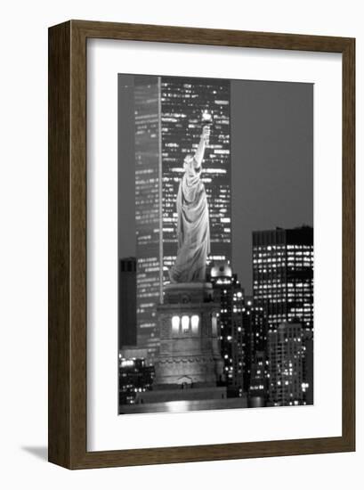 New York-null-Framed Premium Giclee Print