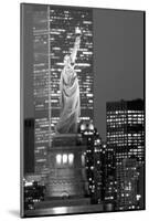 New York-null-Mounted Premium Giclee Print