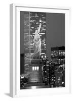 New York-null-Framed Premium Giclee Print