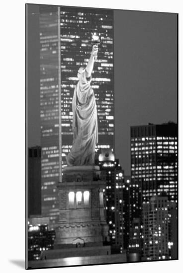 New York-null-Mounted Premium Giclee Print