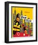 New York-Miroslav Sasek-Framed Art Print