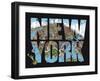 New York-Hatwig Braun-Framed Art Print