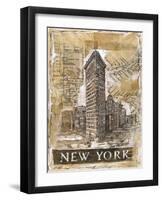 New York-Marta Wiley-Framed Giclee Print