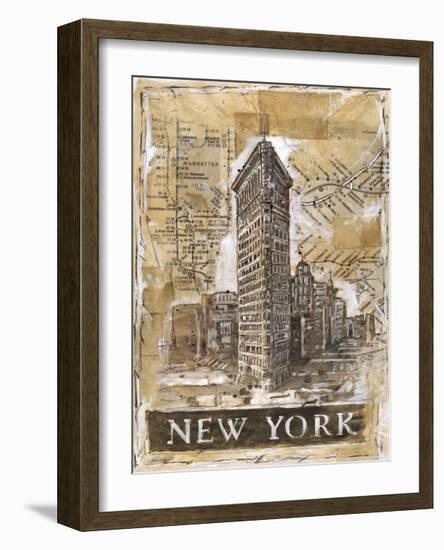 New York-Marta Wiley-Framed Giclee Print