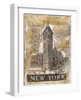 New York-Marta Wiley-Framed Giclee Print