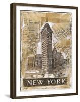 New York-Marta Wiley-Framed Giclee Print