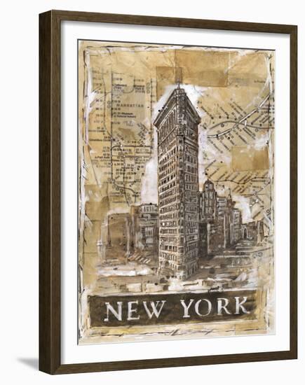 New York-Marta Wiley-Framed Giclee Print