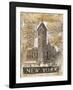 New York-Marta Wiley-Framed Giclee Print