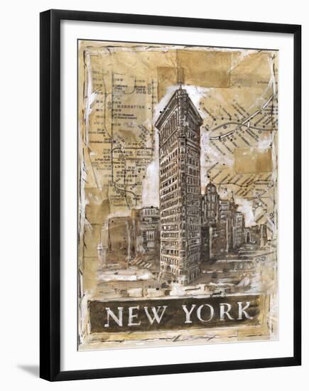 New York-Marta Wiley-Framed Giclee Print