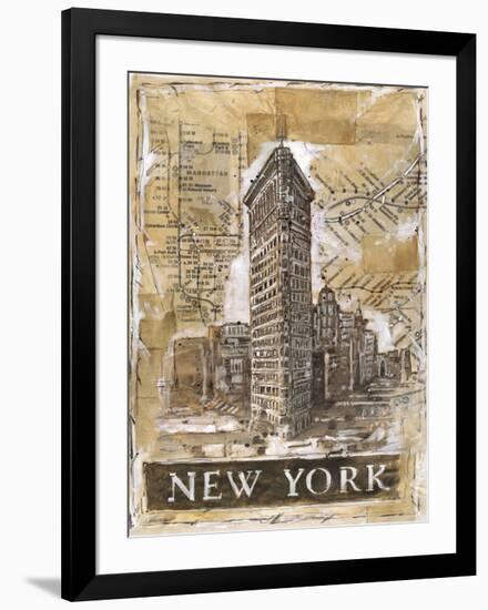 New York-Marta Wiley-Framed Giclee Print