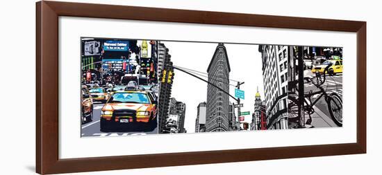 New York-Jo Fairbrother-Framed Giclee Print