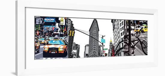 New York-Jo Fairbrother-Framed Giclee Print