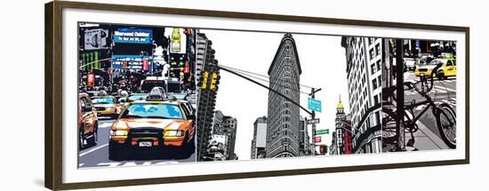 New York-Jo Fairbrother-Framed Giclee Print