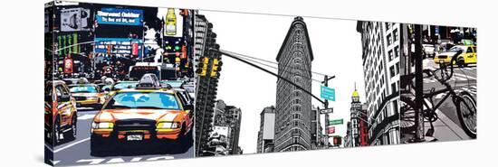 New York-Jo Fairbrother-Stretched Canvas