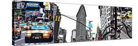 New York-Jo Fairbrother-Stretched Canvas